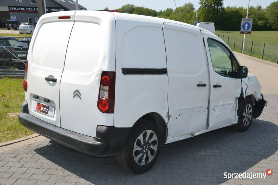 Citroen Berlingo 16HDI 90 DOSTAWCZY radio Citroën małopolskie Kęty