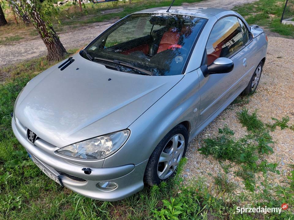 Peugeot 206cc kabriolet 1587cm3 Mikołów