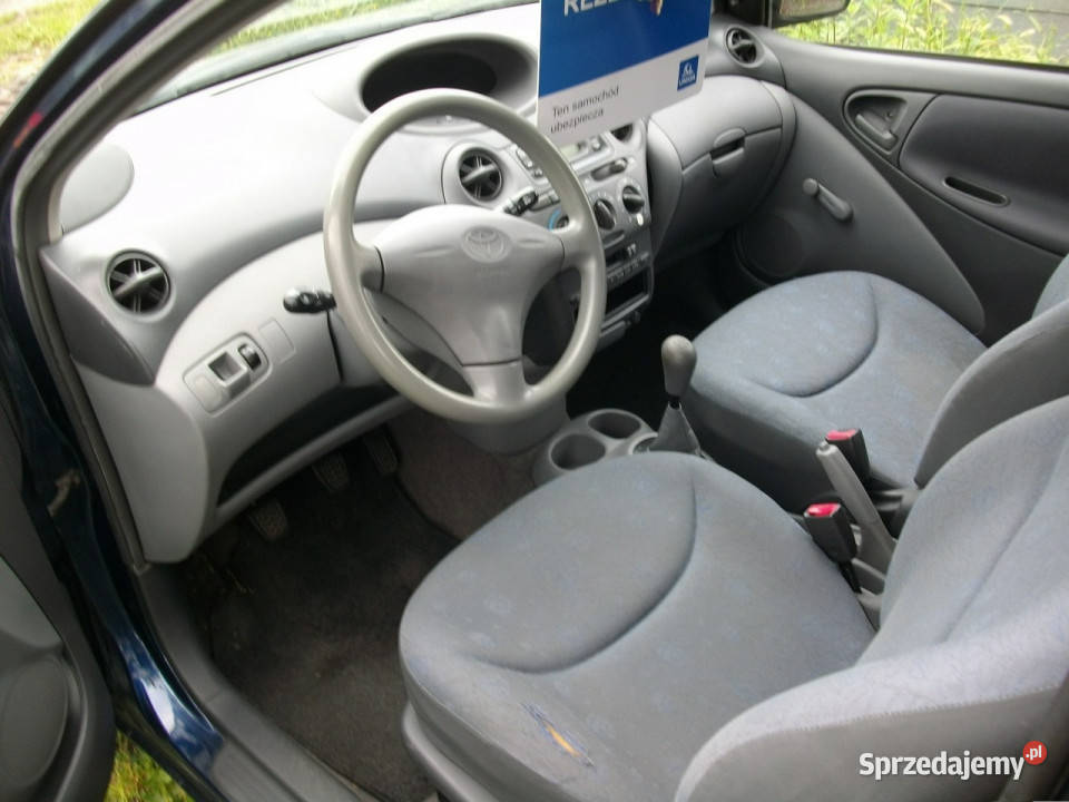Toyota Yaris sprawna I 19992005 Katowice sprzedam