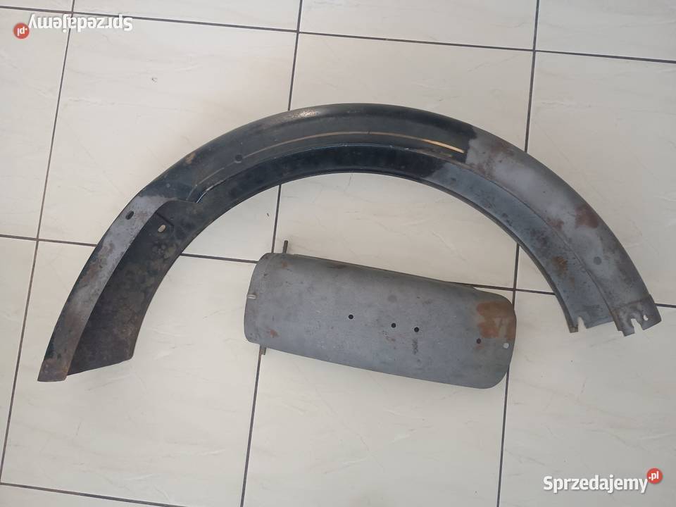 Błotnik tylny NSU OSL ZDB Błotniki motocyklowe mazowieckie Józefów