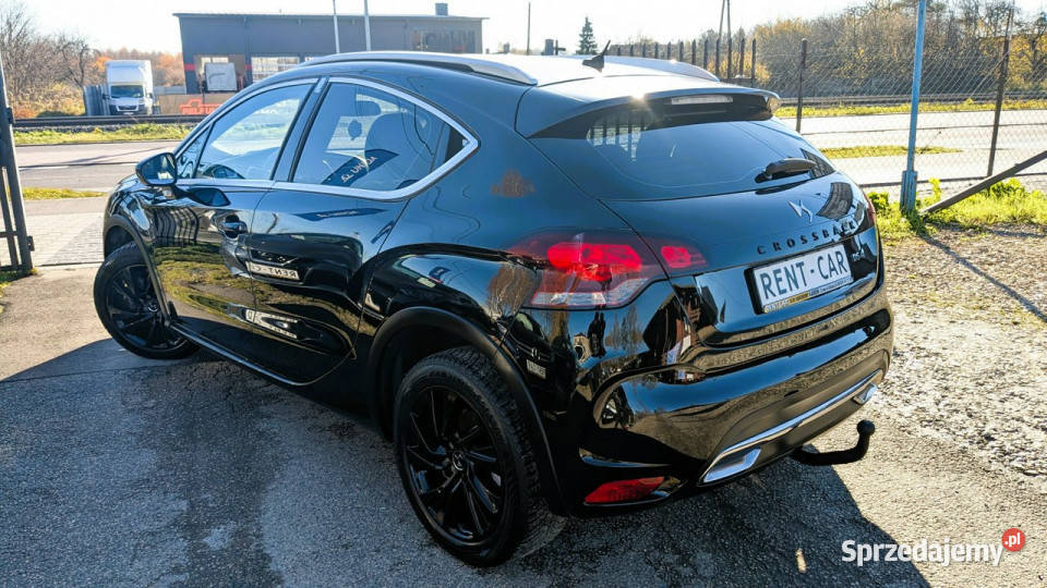 DS Automobiles DS 4 Crossback garażowany Częstochowa