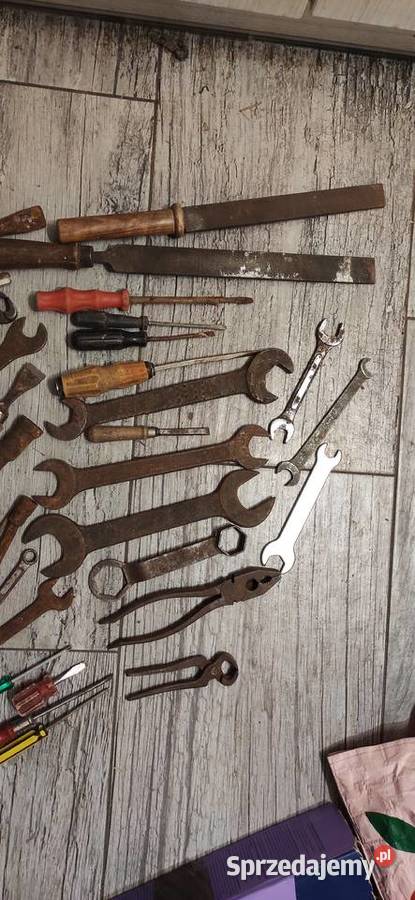 Stare klucze narzędzia Pozostałe Dębica