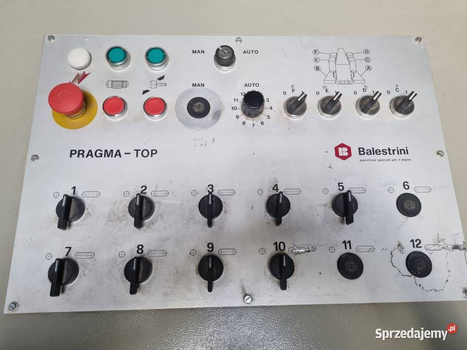 Wiertarka oscylacyjna Balestrini Pragma Juszczyn