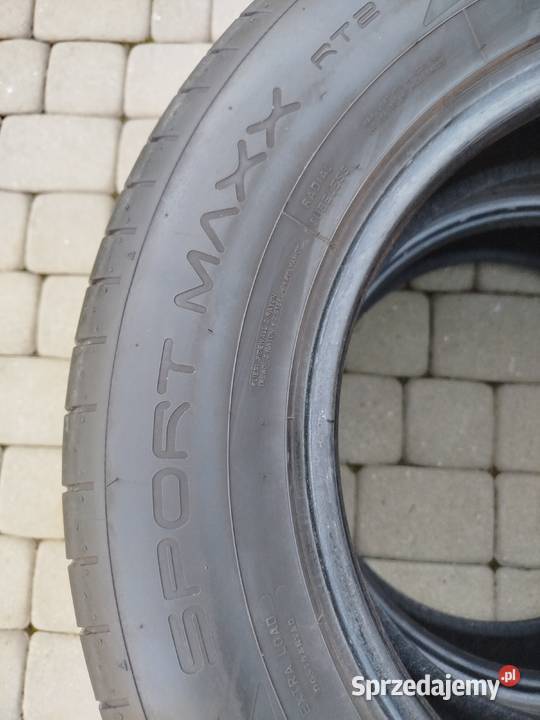 Sprzedam opony letnie Dunlop Sport Maxx Kobylanka