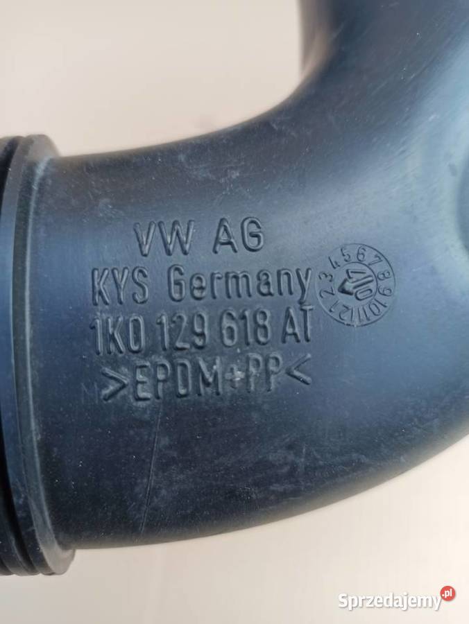 VW AUDI SEAT SKODA RURA PRZEWÓD WLOT POWIETRZA Trzciel