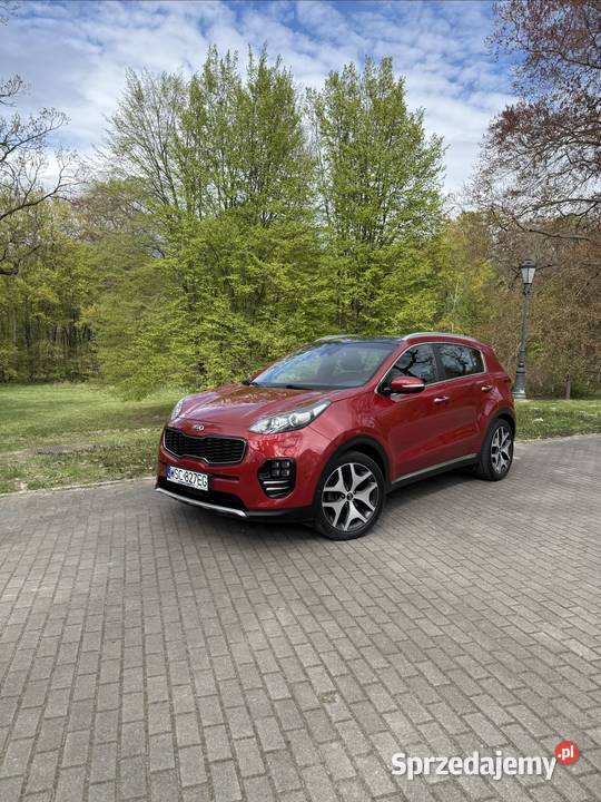 Kia sportage gt line 4x4 ful Teresin