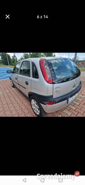 Sprzedam Opel Corsa c 17 dti sprawna klimatyzacja Nowa Ruda