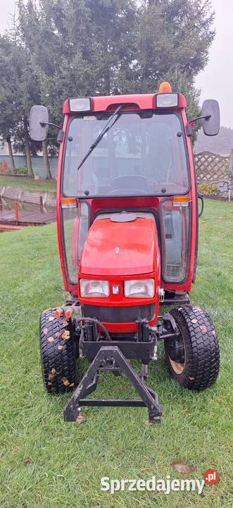 Mini traktorek Yanmar hako 2100 Isekikubota łódzkie Gorzkowice