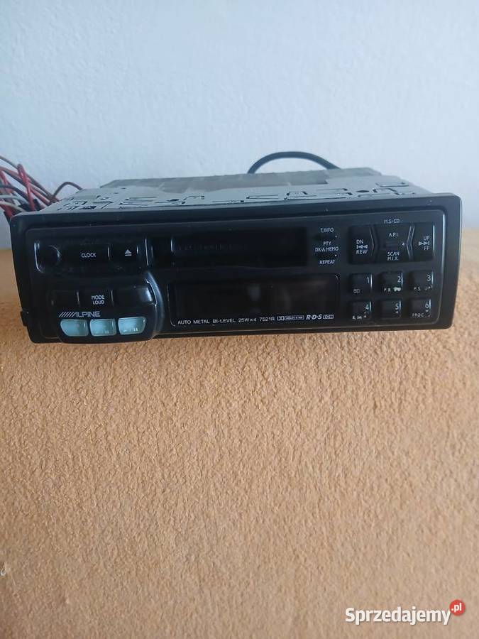 alpina radio kaseta do klasyków vintage miękka Kielce
