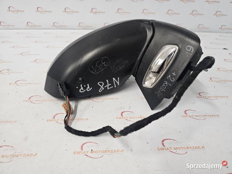 PEUGEOT 3008 I 11r Lusterko prawe 62pin 8pin osobowe sprzedam