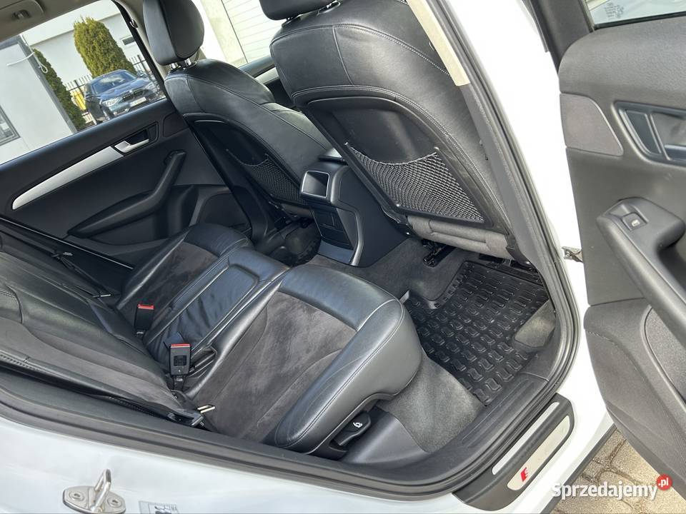 AUDI Q5 20TDI 170 STRONIC QUATTRO SLINE LED 4x4 VAT marża Białystok