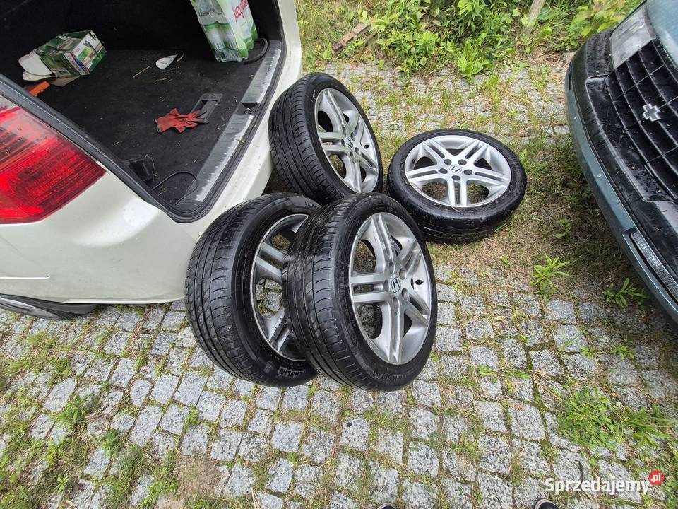 Koła Honda Accord ViII Enkei 30 jahre edition Samochodowe Białystok