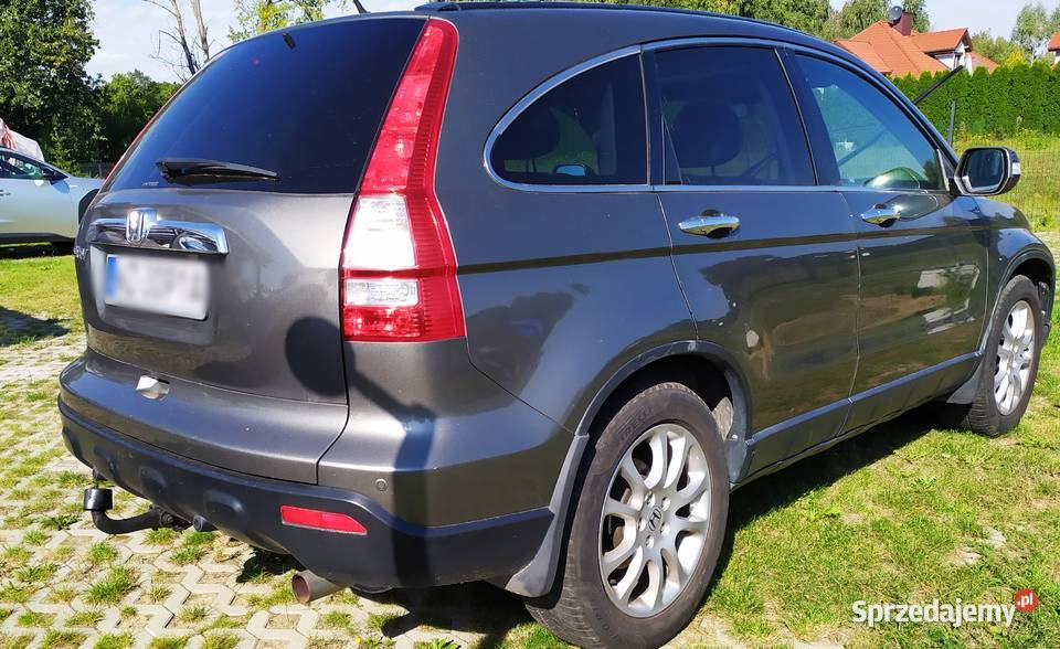 HONDA CRV 2008 LPG solon Polska hak skóra Warszawa