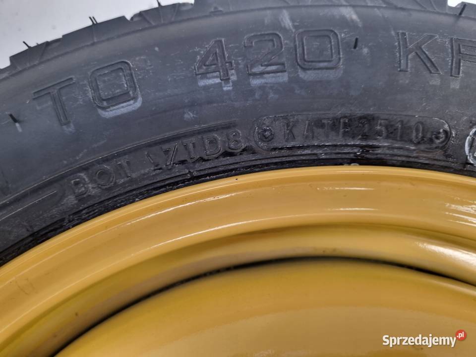 KOŁO DOJAZDOWE Subaru Impreza Legacy IV Chełm