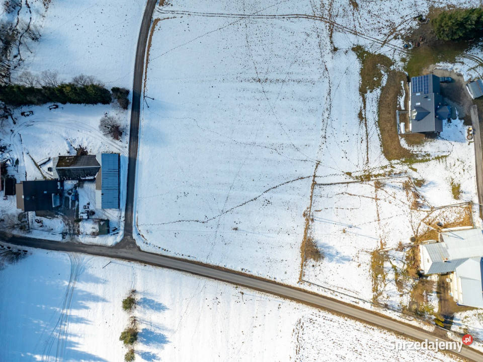 Działka budowlana Wysoka gmina Jordanów 4525m2