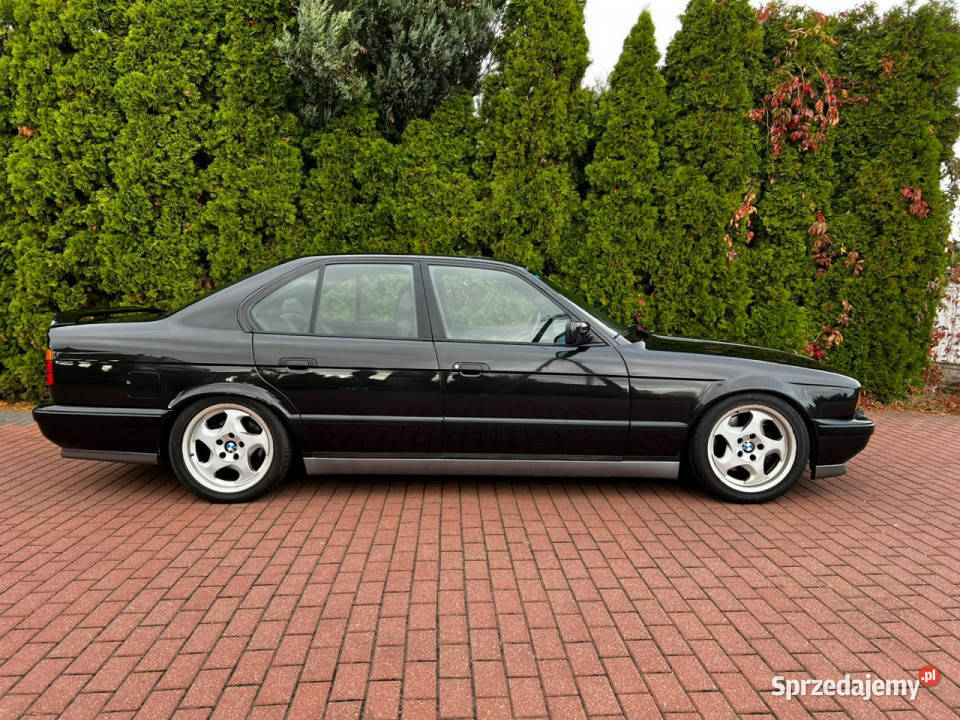 BMW M5 E34 M5 Zarejestrowana II E34 19891995 Baranowo