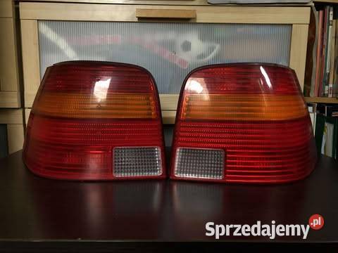 Komplet lamp tył Golf V osobowe Lampy tylne Lwówek Śląski