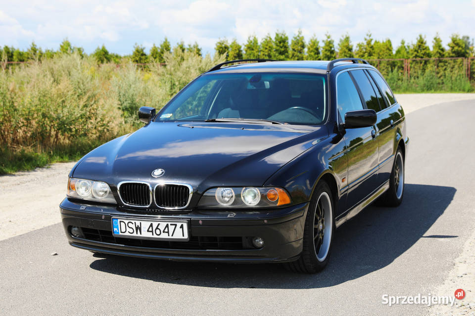 Bmw e39 525d świeże wtryski silnik M57 hak udok Żarów sprzedam