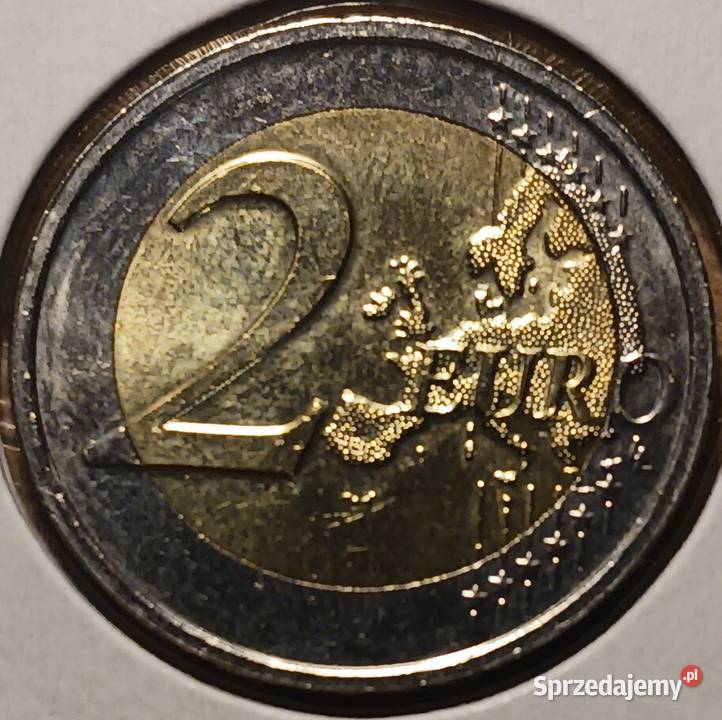 2 Euro Holandia 2025 r wielkopolskie Konin