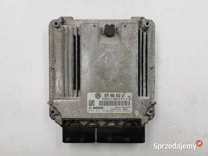 Sterownik Silnika VW Crafter 25 TDI 074906032AT Wyszków sprzedam