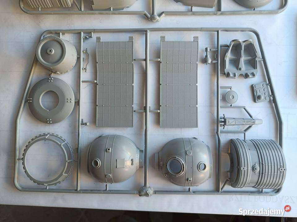Model plastikowy SOJUZ z ZSRR do sklejania skala Modelarstwo