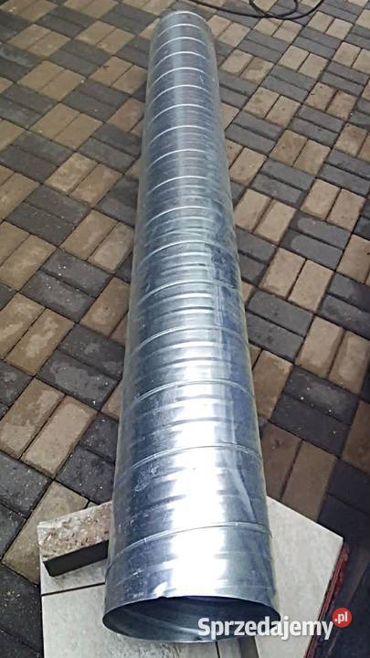 RURA SPIRO 250mm dł 204m Ocynk Sztywna Rewal