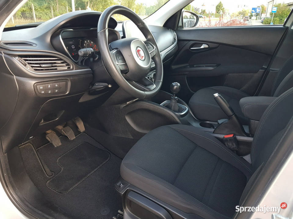 Fiat Tipo 14 Benzyna Klimatronik Nawigacja kujawsko-pomorskie Włocławek