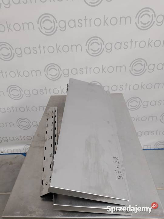 PÓŁKA PODWÓJNA PRZESTAWNA 95X28 Wrocław sprzedam