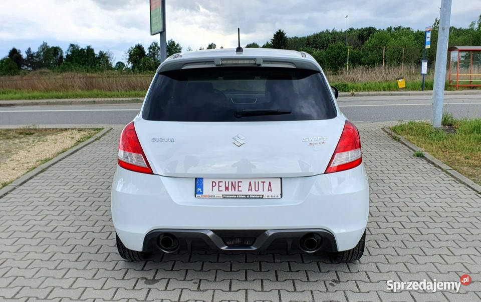 Suzuki Swift 16 136 6 centralny zamek Swift Motoryzacja śląskie