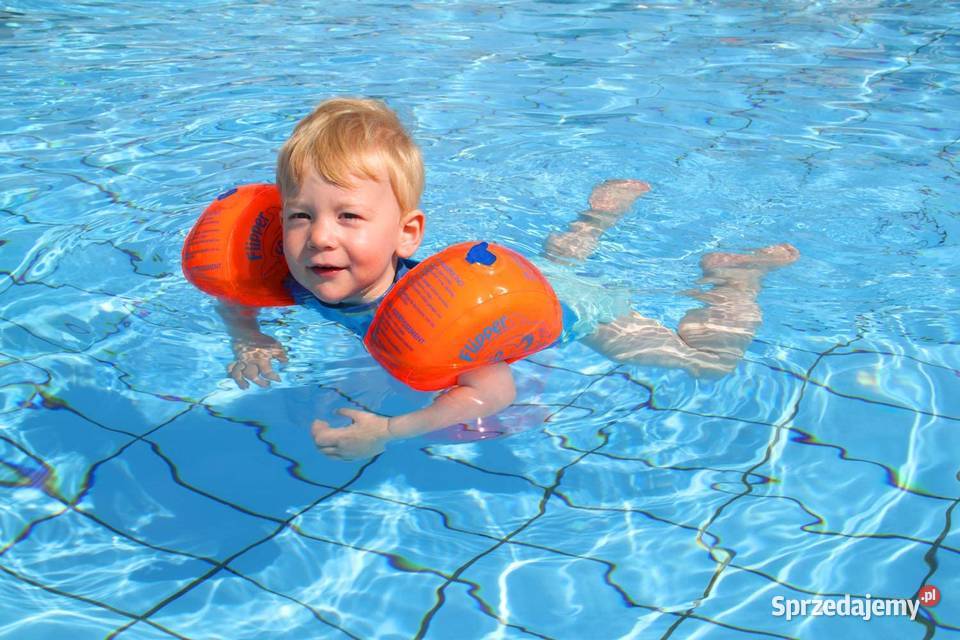 Rękawki do pływania Flipper Swimsafe dmuchane Pływanie Gaszowice