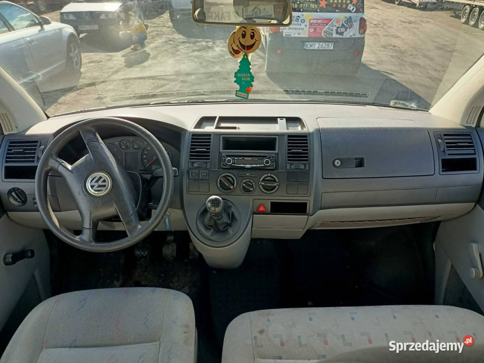 Volkswagen Transporter Volkswagen Transporter T5 Volkswagen małopolskie Tarnów