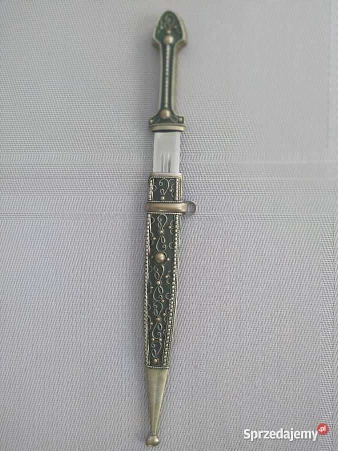 Stary sztylet Kubachi Warszawa