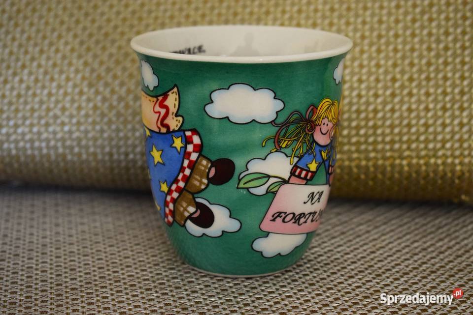 Kubek ceramiczny Na fortunę z życzeniami