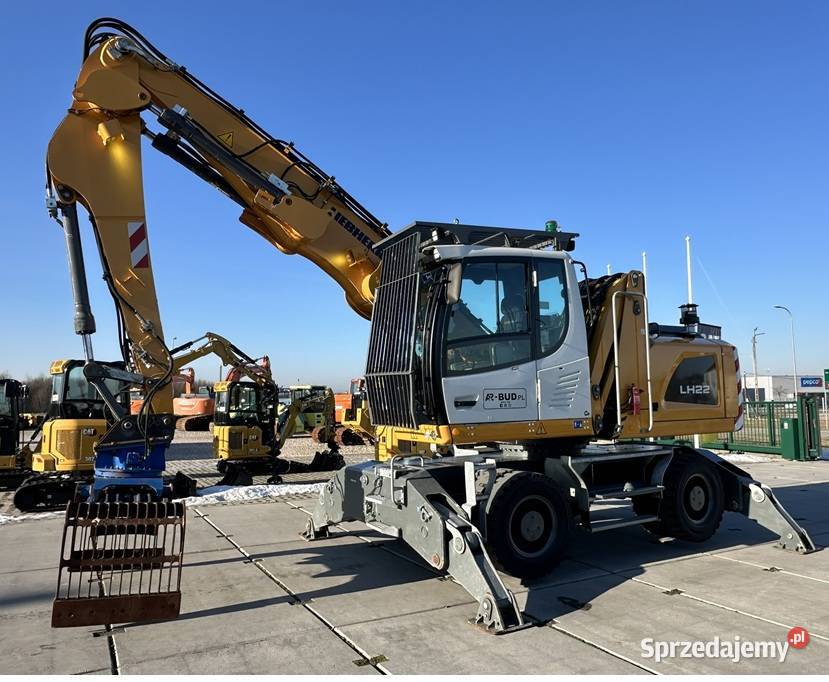 KOPARKA PRZEŁADUNKOWA LIEBHERR LH 22 M LITRONIC