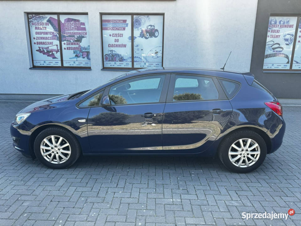 Opel Astra 91 000 książka serwis Oryginał lakier