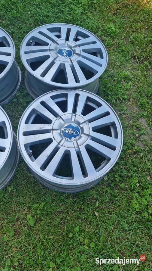 Oryginalne Alufelgi Ford 16 5x108 Ronal Focus C lubelskie Zalesie