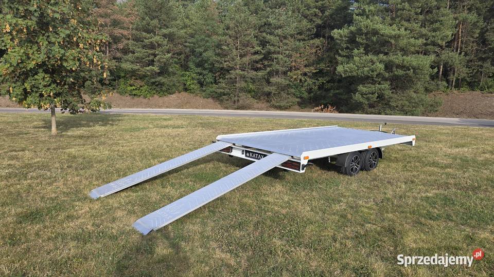 Katax KX2 LAweta Przyczepa 5000x2100 DMC świętokrzyskie