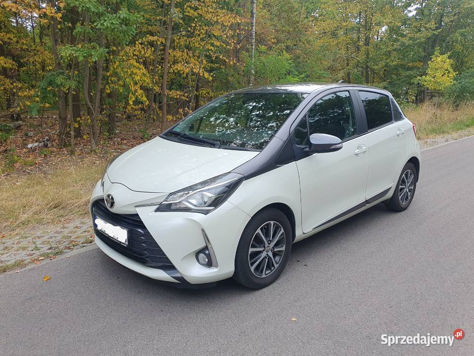 Toyota Yaris Y20 wersja limitowana 75KM Yaris mazowieckie