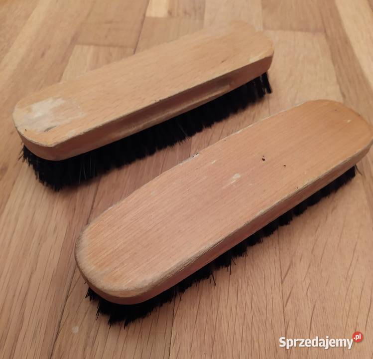 74 SZCZOTKI DO ODZIEŻY 2 SZTUKI Z PRLU