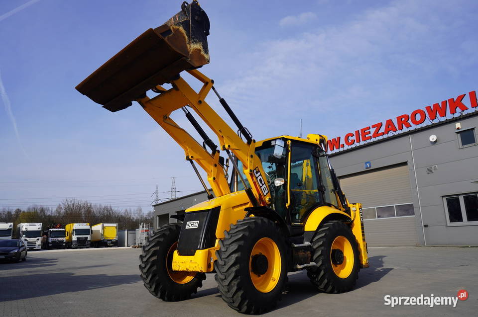 JCB 4CX PRO 4000 MTH 2022 joysticki 4 250025 Kraków