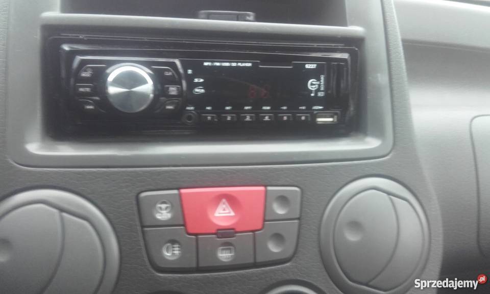 FIAT PANDA wspomaganie kierownicy city relingi immobilizer
