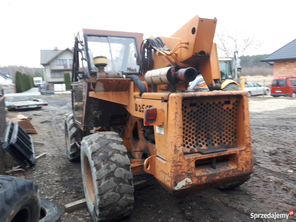 Ładowarka teleskopowa sambron Radomsko