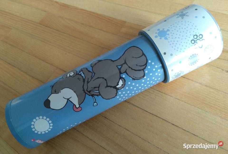 Kalejdoskop zabawka optyczna marki Nici Warszawa