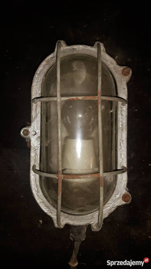 Stare lampy przemysłowe ponad 20 Zielona Góra