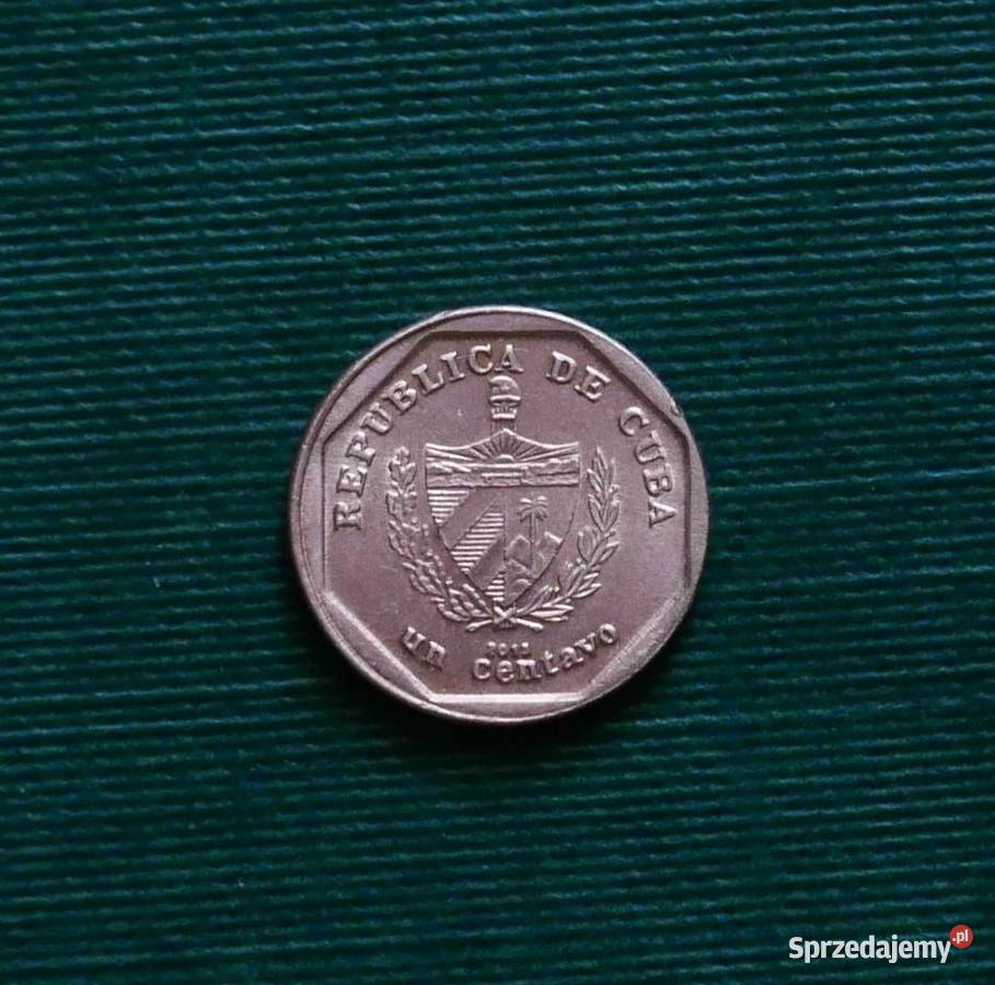 KUBA 1 centavo 2013r śląskie sprzedam