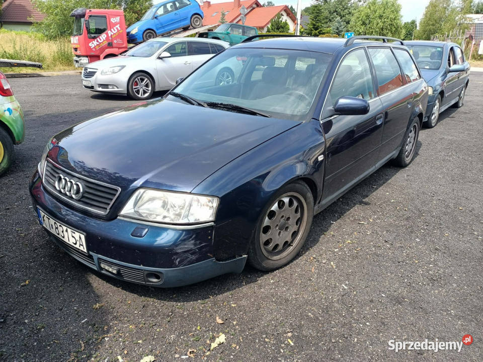 Audi A6 Avant Audi A6 28LPG 99r Automat 4x4 C5 małopolskie sprzedam