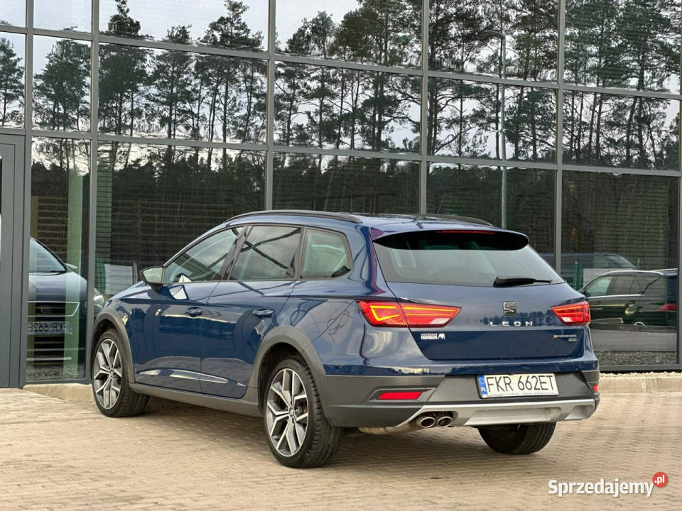 Seat Leon FullLED Panorama Kamera Łopatki ogranicznik prędkości Kąty Opolskie
