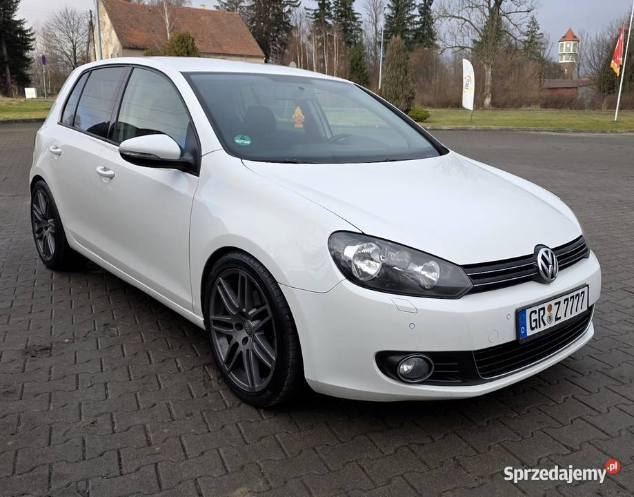 Golf 6 14 TSI 2009 Alkantara HIGHLINE Transport Samochody osobowe Mirsk