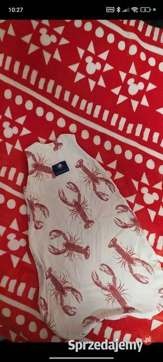 Nowy śpiworek bambusowy Kidspace 06 msc Warszawa sprzedam