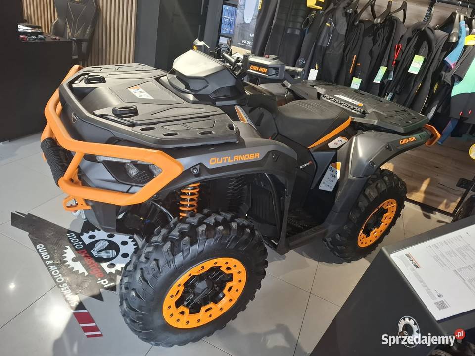 BRP Quad CanAm Outlander XTP T 1000R Mineral nieuszkodzony Nowy Sącz